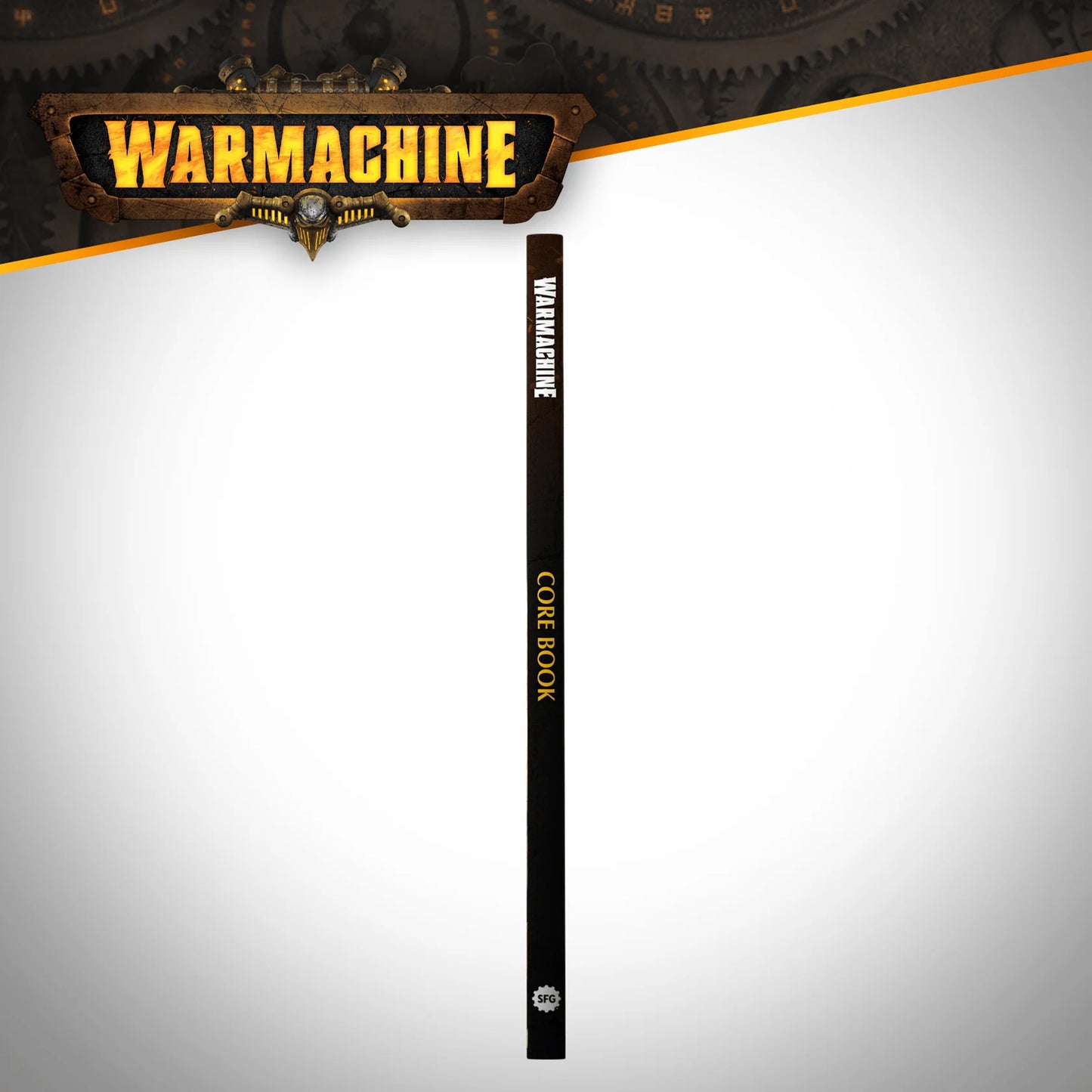 Warmachine-戰爭機甲: Warmachine Core Book (Pre-Order) *DEC DELIVERY