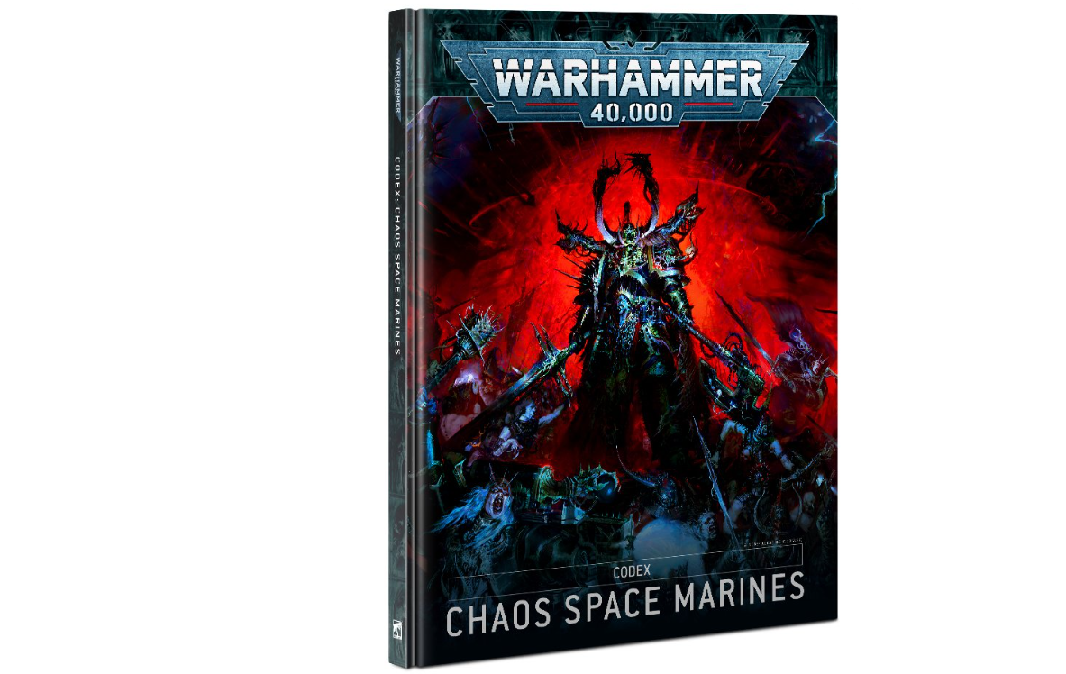 Codex: Chaos Space Marines (Chinese) - 聖典:混沌星際戰士(簡中版)