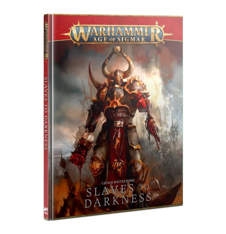 Slaves To Darkness: Battletome (CHN) - 戰鬥寶典:暗黑奴僕