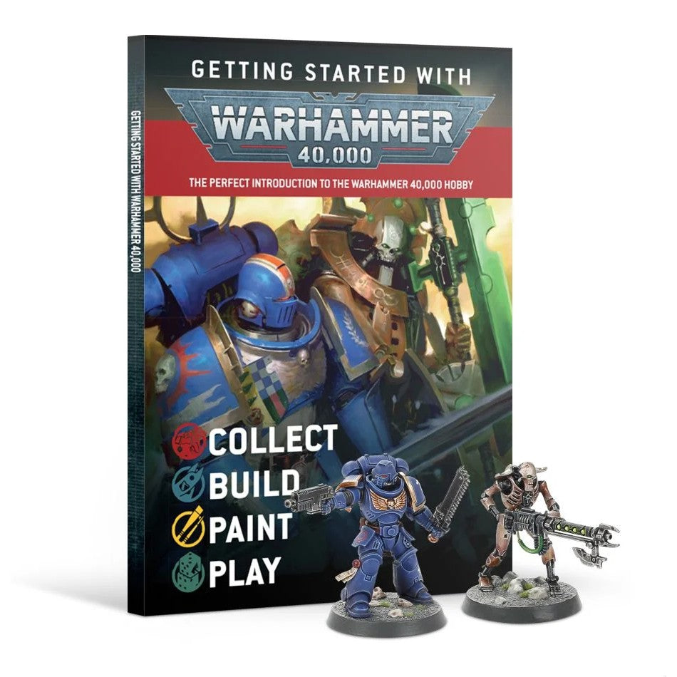 Getting Started With Warhammer 40K (Chinese) - 戰鎚40K入門手冊(簡中版)