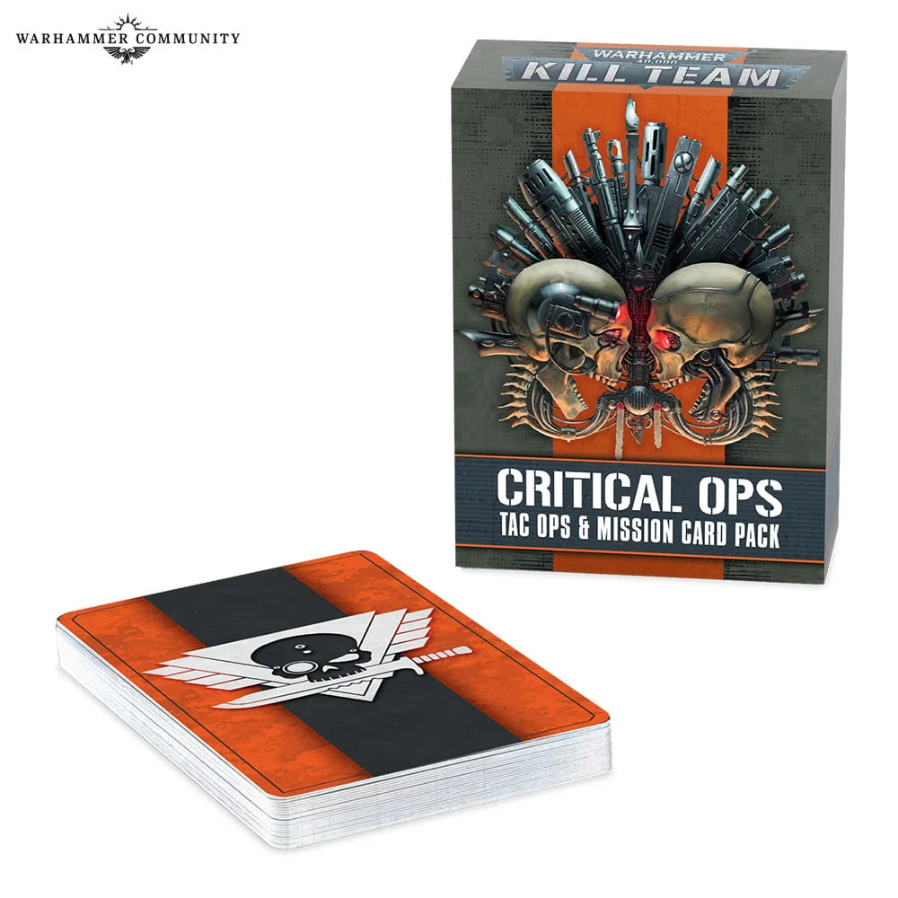 K/T:Crit Ops: Tac Ops/Mission Crds (CHN) - 殺戮小隊特別行動:戰術行動任務卡(簡中版)