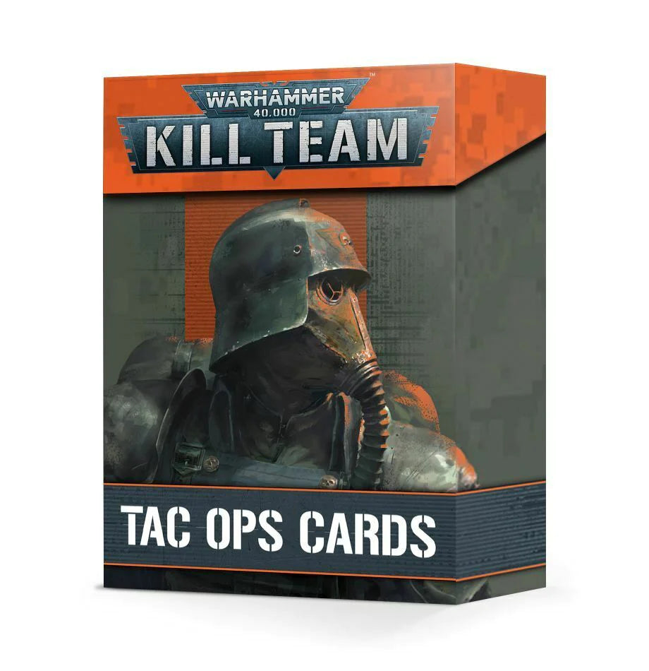 Kill Team: Tac Ops Cards (ENG) - 殺戮小隊:戰術行動卡片(英文版)