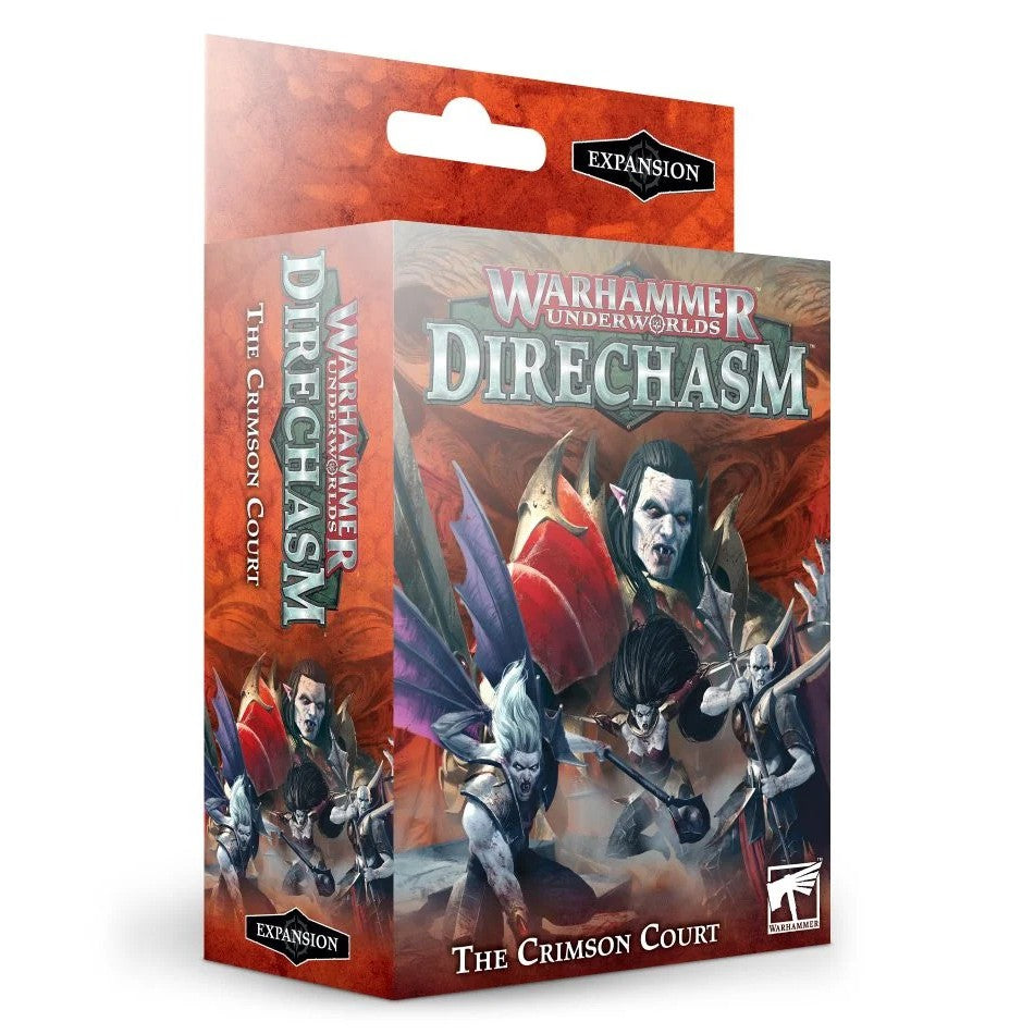 戰鎚冥土世界:血色王廷(簡中版) - Warhammer Underworlds Direchasm (Chinese)