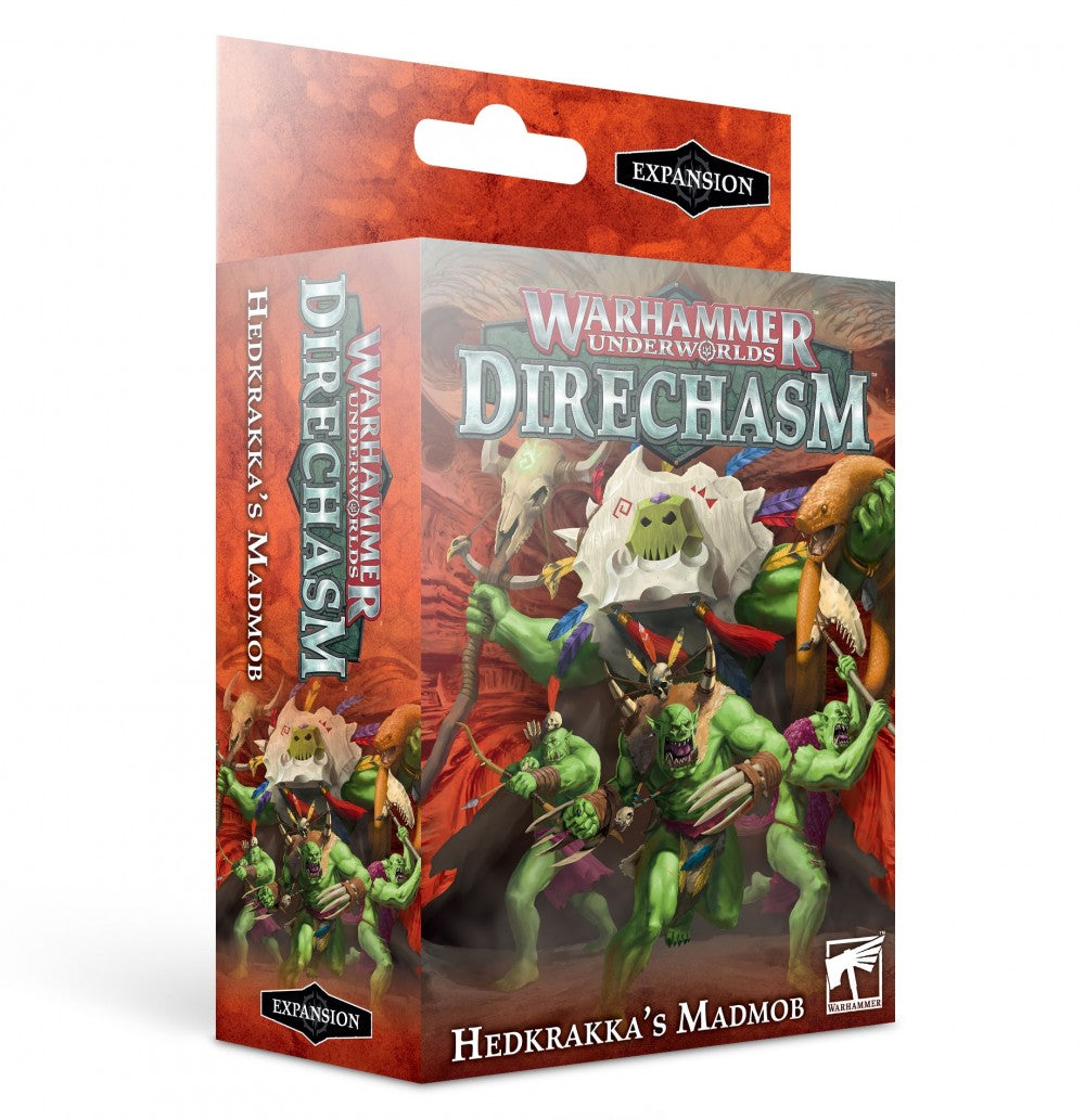 Warhammer Underworld: Direchasm - 戰鎚冥土世界:碎顱者瘋徒(簡中版)