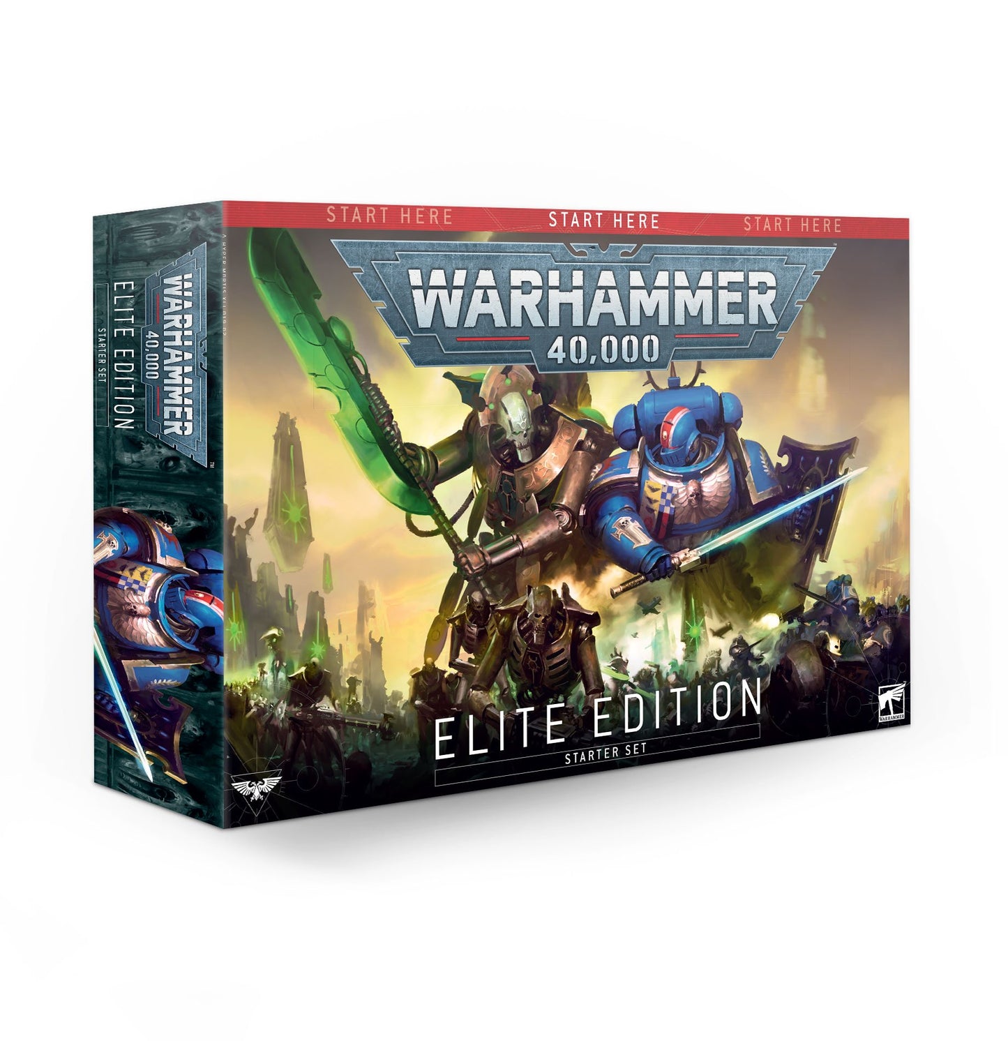 Warhammer 40K Elite Edition (ENG) - 戰鎚40K:菁英版(英文版)