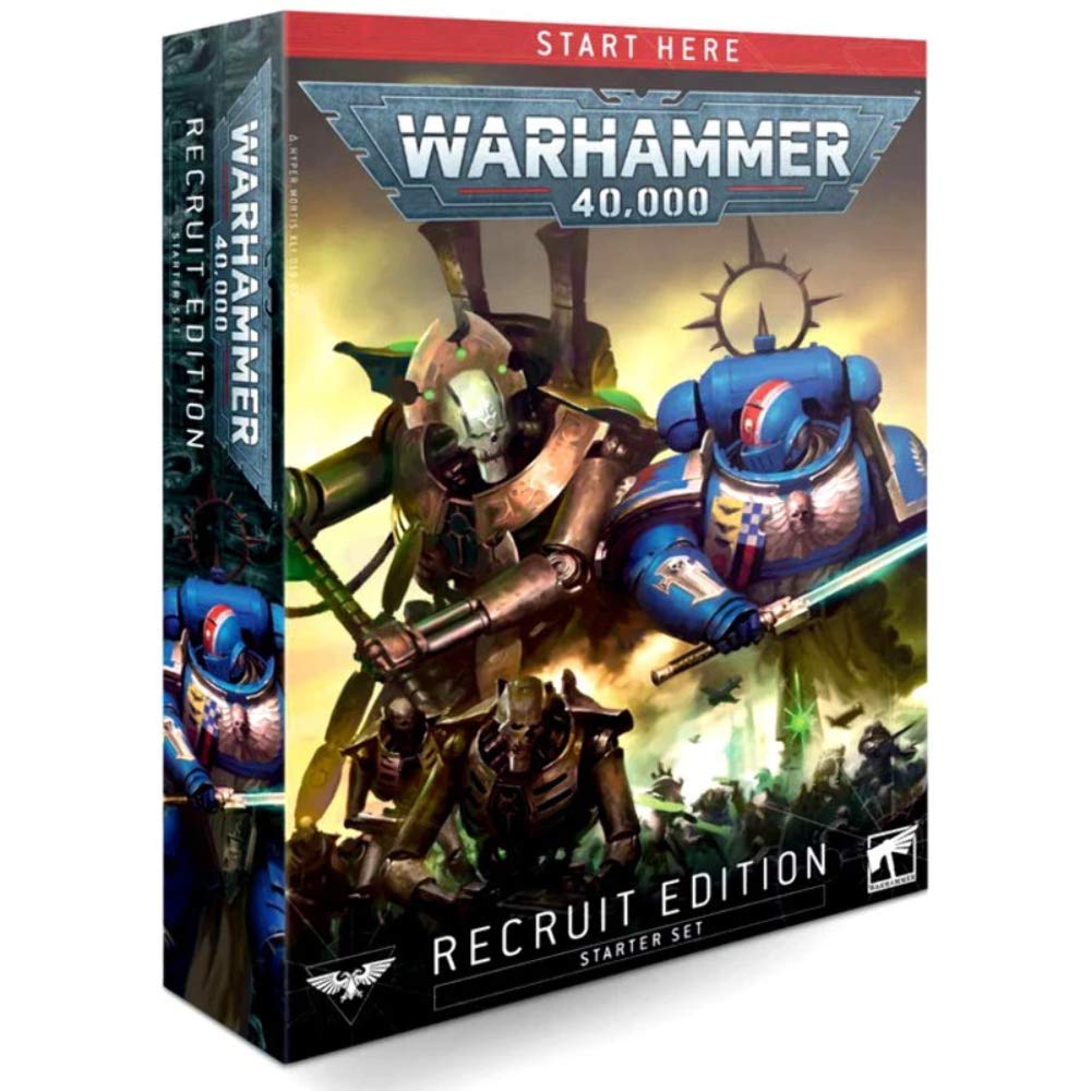 Warhammer 40000: Recruit (ENG) - 戰鎚40K:新兵版(英文版)