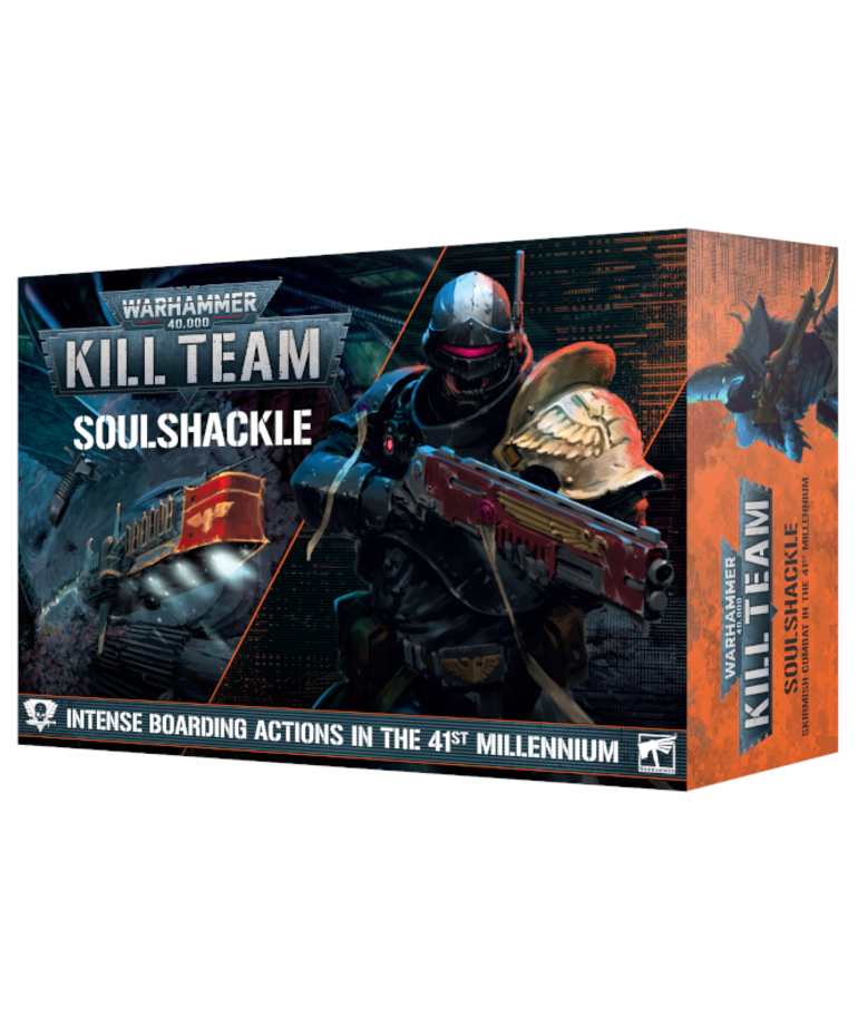 Kill Team: Soulshackle (ENG) - 殺戮小隊:靈魂枷鎖(英文版)