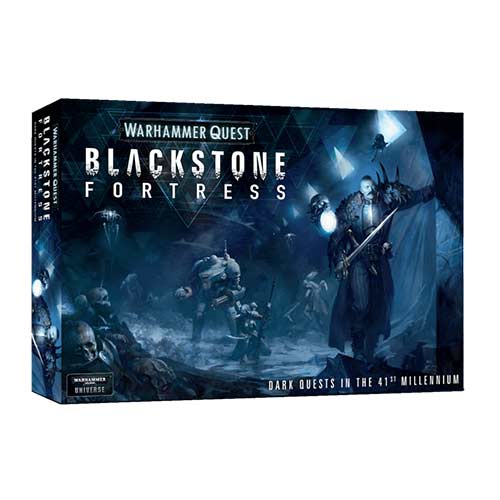 Warhammer Quest: Blackstone Fortress - 戰鎚冒險:黑石堡壘(英文版)