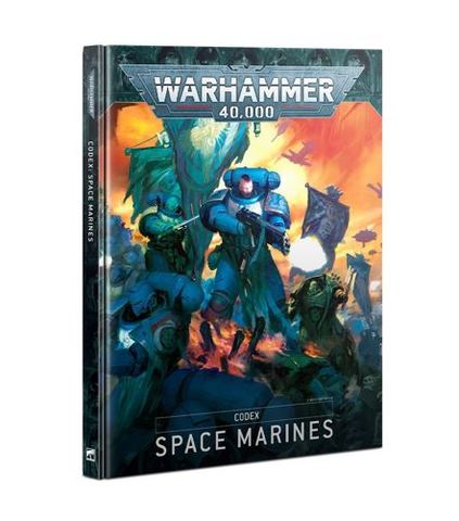 Codex: Space Marines - 聖典:星際戰士(英文版)