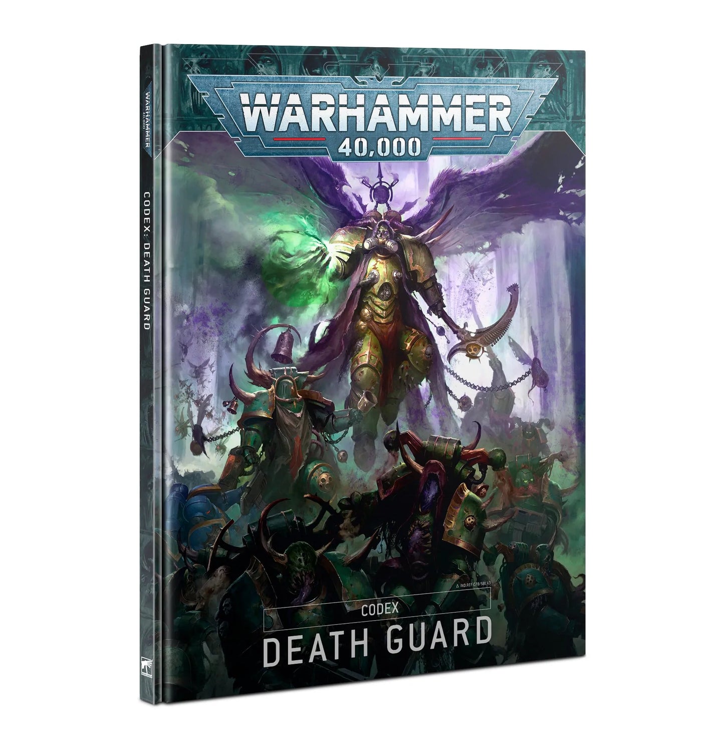 Codex: Death Guard - 聖典:死亡守衛(英文版)