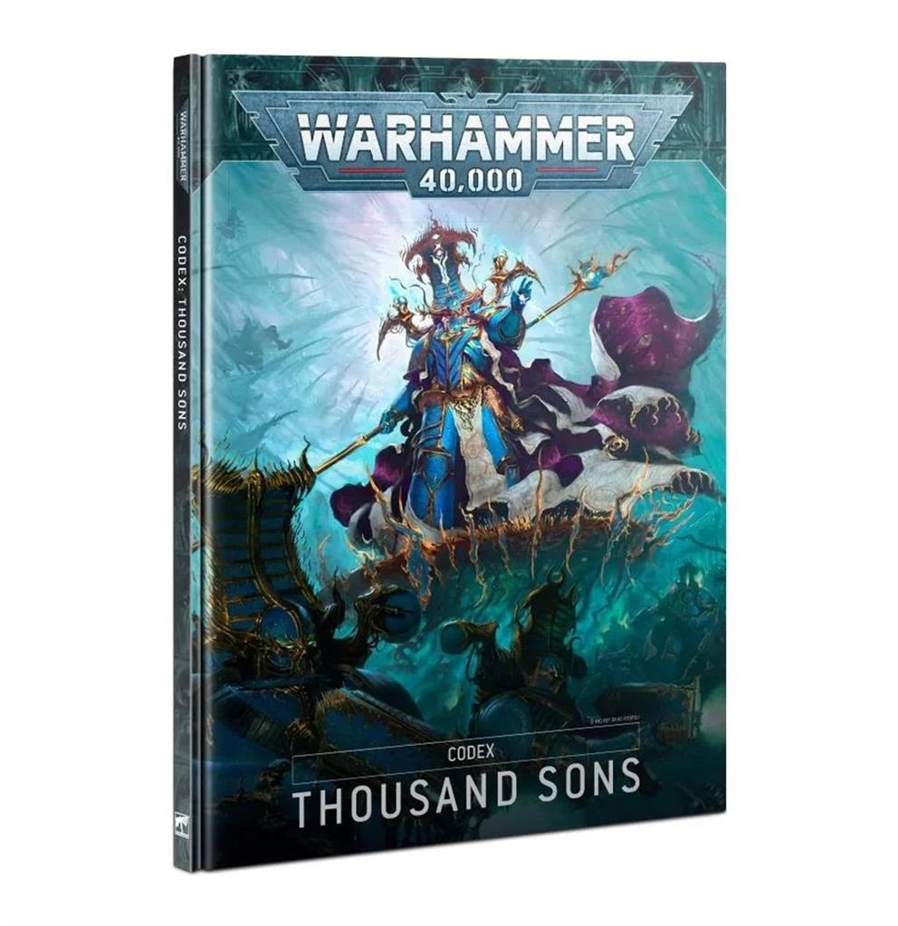 Codex: Thousand Sons - 聖典:千子(英文版)