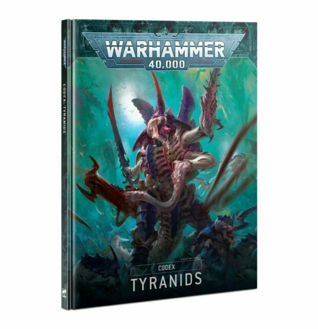 Codex: Tyranids - 聖典:泰倫蟲族(英文版)