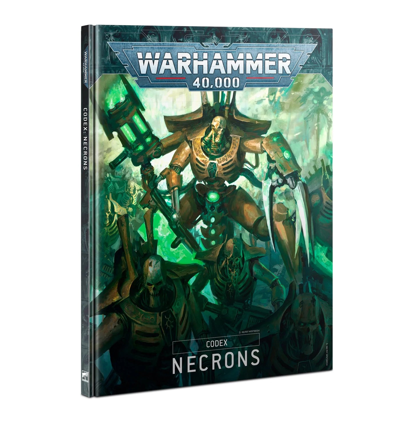 Codex: Necrons (English) - 聖典:太空死靈(英文版)