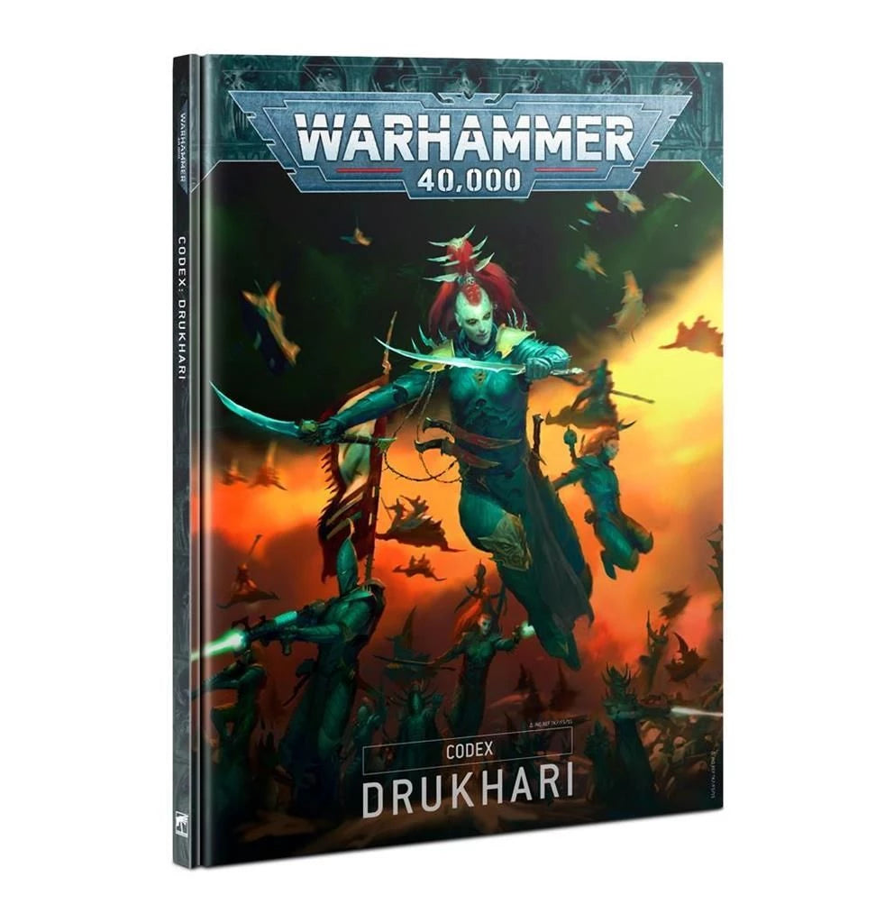 Codex: Drukhari - 聖典:黑暗靈族(英文版)