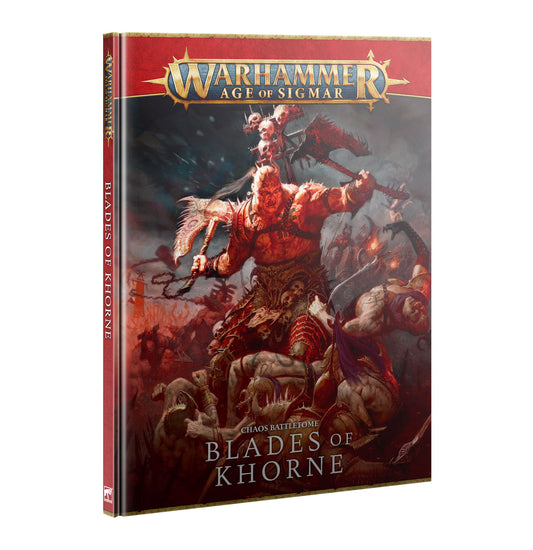 Blades Of Khorne: Battletome (ENG) - 戰鬥寶典:恐虐之刃(英文版)