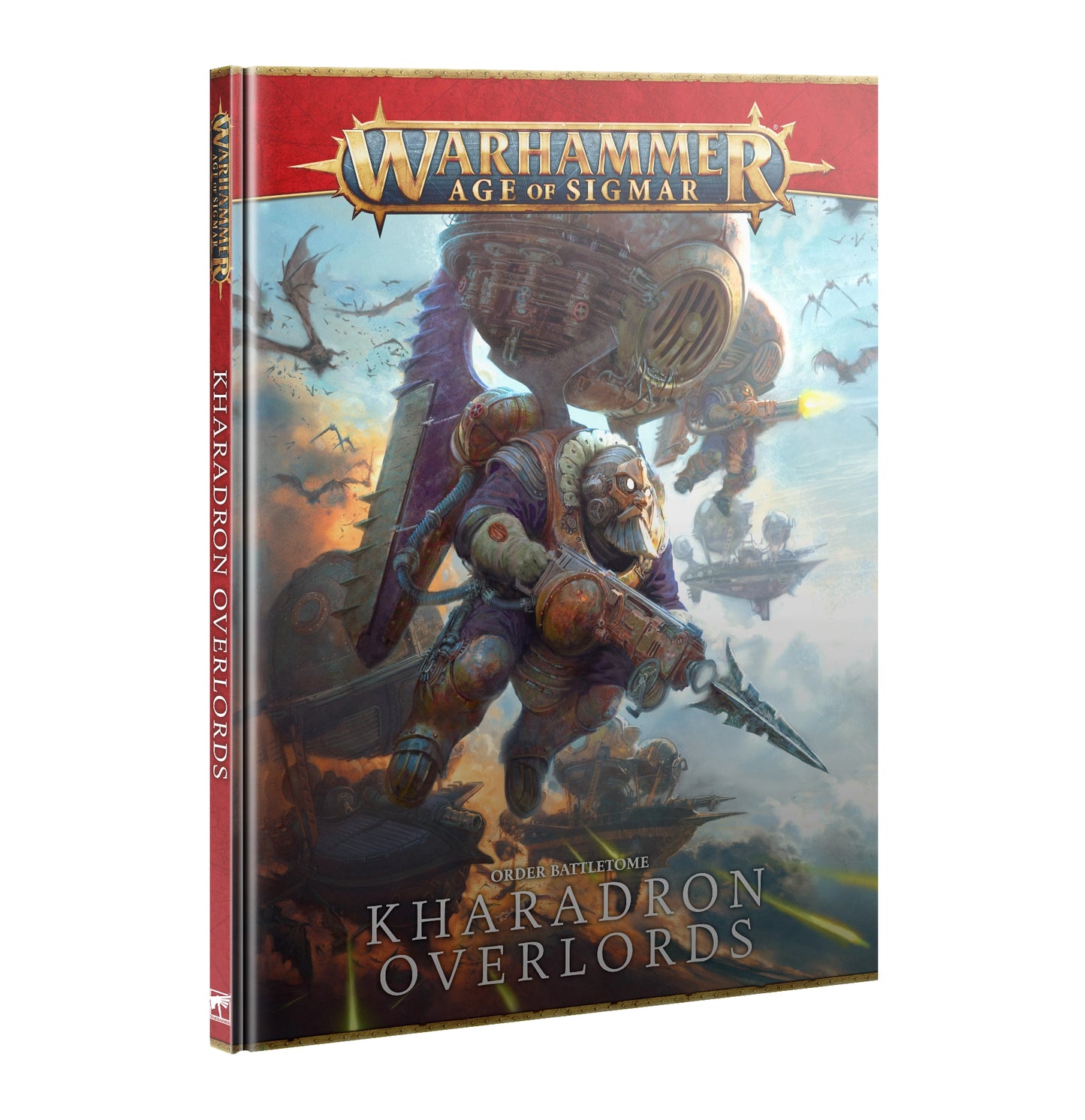 Kharadron Overlords: Battletome (CHN) - 戰鬥寶典:卡拉德隆霸主(簡中版)