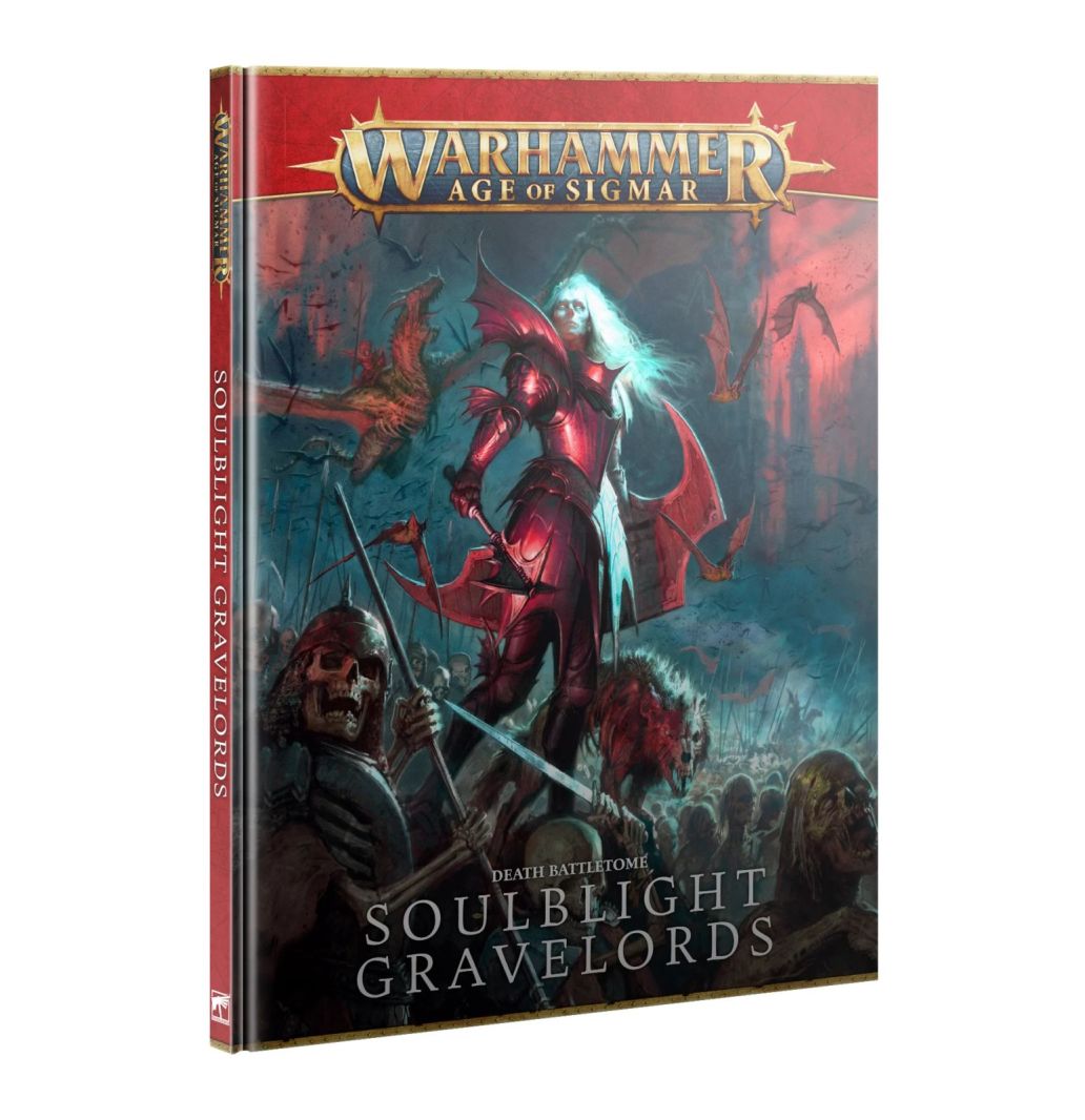 Soulblight Gravelords: Battletome (English) 戰鬥寶典:魂荒墳主(英文版)