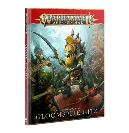 Gloomspite Gitz: Battletome (CHN) - 戰鬥寶典:暗怨地精(簡中版)