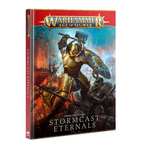 Stormcast Eternals: Order Battletome: - 雷鑄神兵軍事書(英文版)