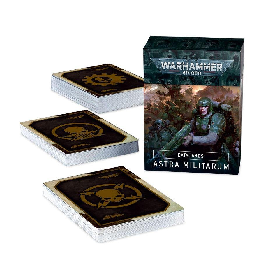 Astra Militarum: Datacards (Chinese) - 數據卡:星界軍(簡中版)