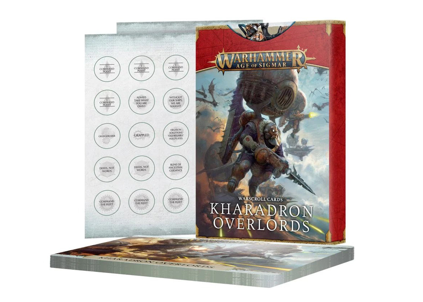 Kharadron Overlords: Warscrolls (ENG) - 戰爭捲軸卡:卡拉德隆霸主(英文版)