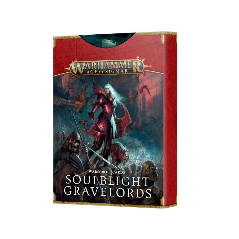 Soulblight Gravelords: Warscrolls (English) 戰爭捲軸卡:魂荒墳主(英文版)