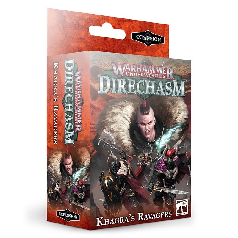 WH Underworlds: Khagra Ravagers (ENG) - 戰鎚冥土世界:哈格拉蹂躪者(英文版)