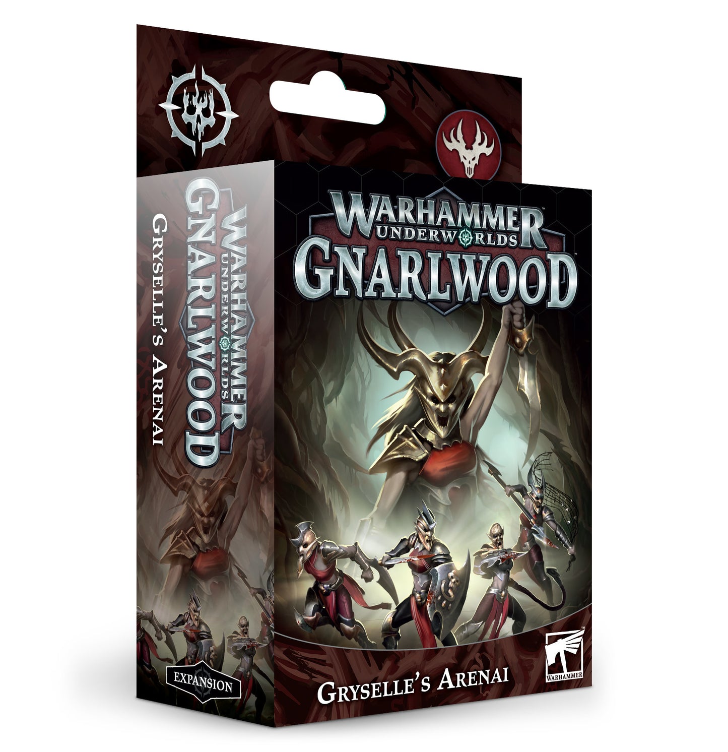 Underworlds: Gryselles Arenai (CHN) - 戰鎚冥土世界:格麗塞勒的鬥技士(簡中版)