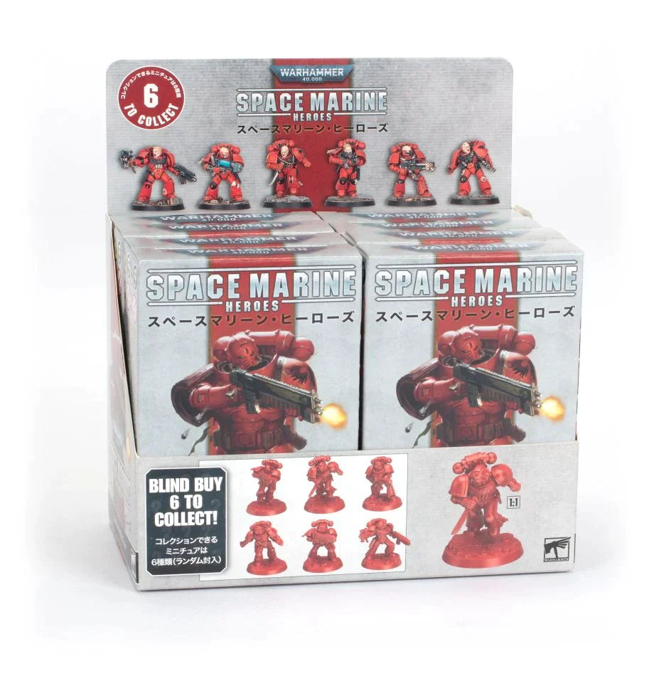 SMH 2023 Blood Angels Collection Two - 星際戰士英雄血天使第二彈