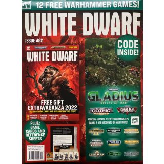 White Dwarf Issue 482