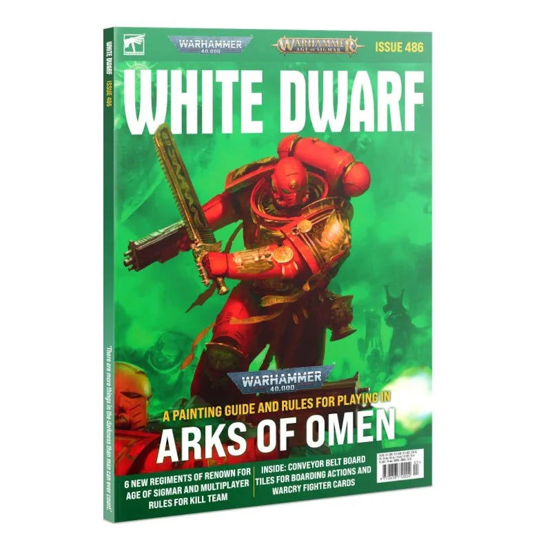 White Dwarf 486 (English) - 白鬚矮人第486期