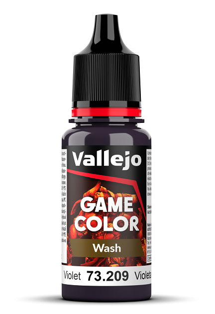 漬洗 - Game Color - 73209 - 紫色(漬洗漆) Violet