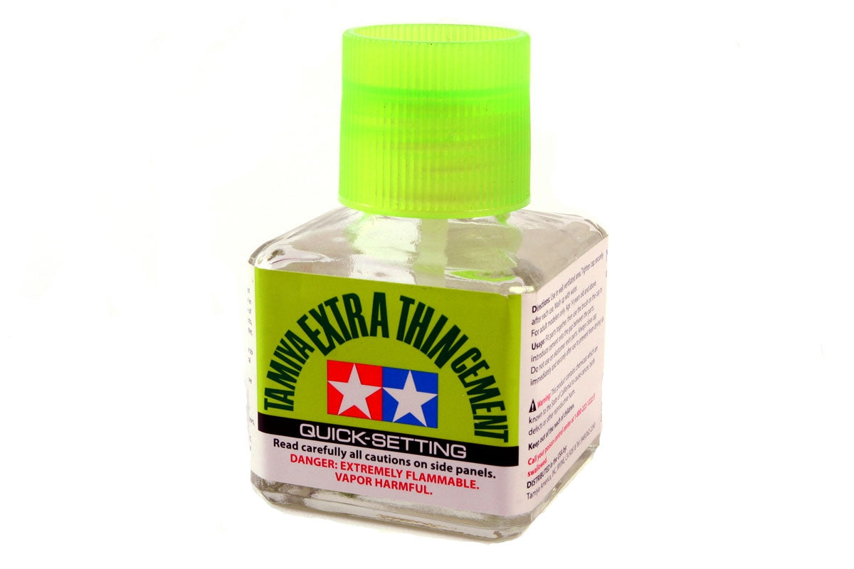 TAMIYA Extra Thin Cement Quick-setting