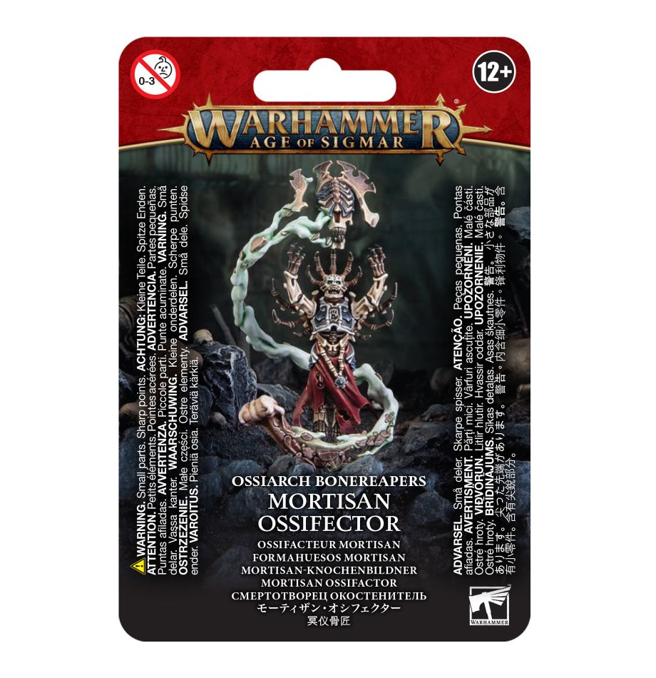 Ossiarch Bonereapers: Mortisan Ossifector 殮骨骸軍冥儀拼骨師