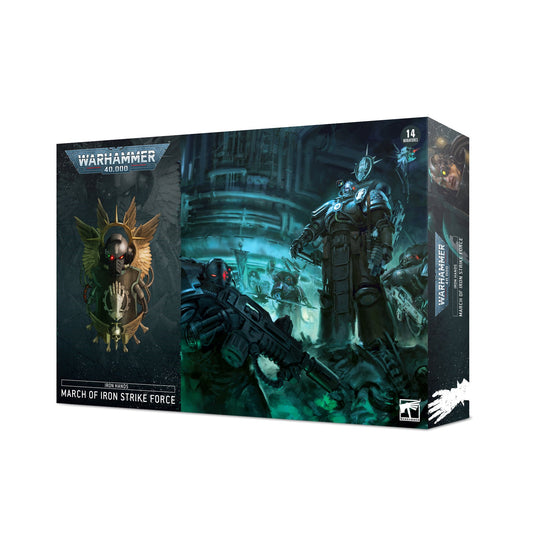 Iron Hands: March Of Iron Strike Force - 鋼鐵之手:鋼鐵進擊