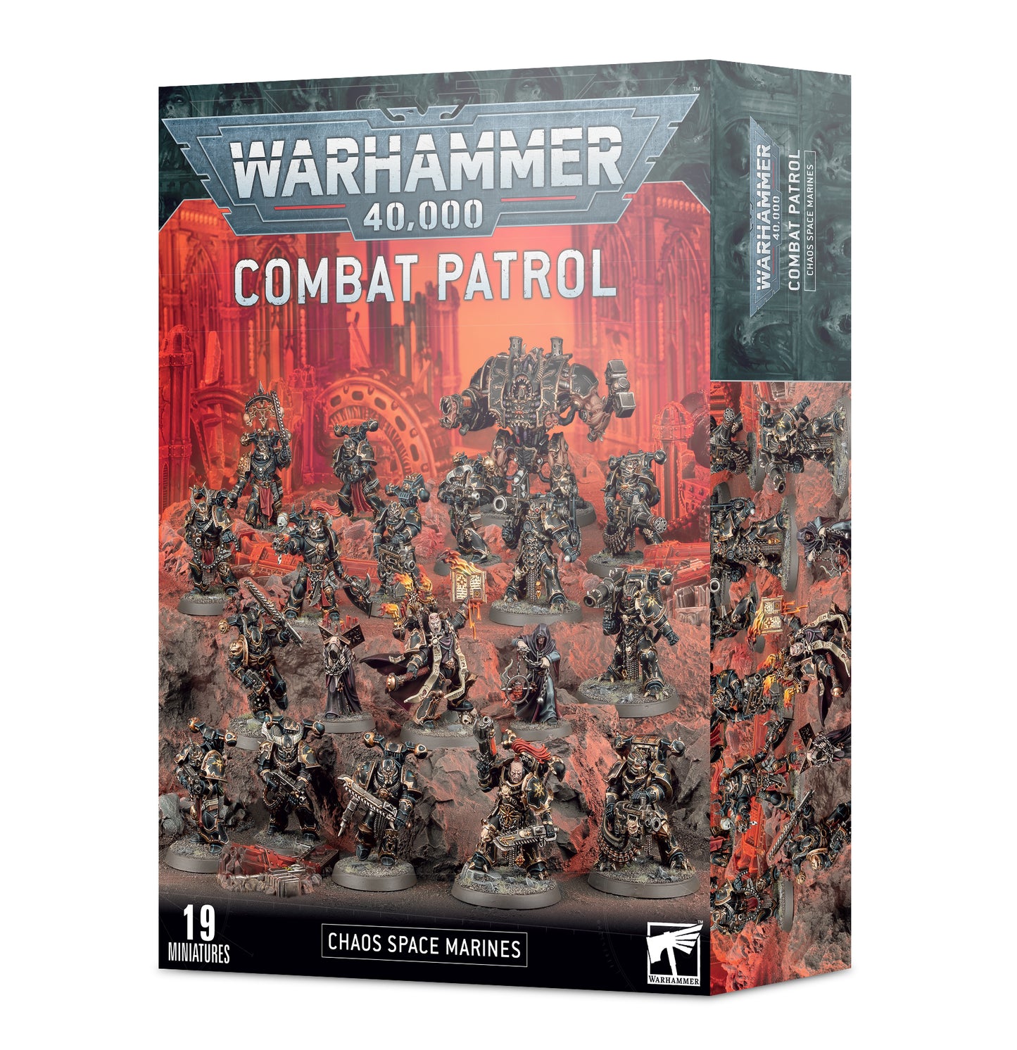 Chaos Space Marines: Combat Patrol - 戰鬥巡邏隊:混沌星際戰士