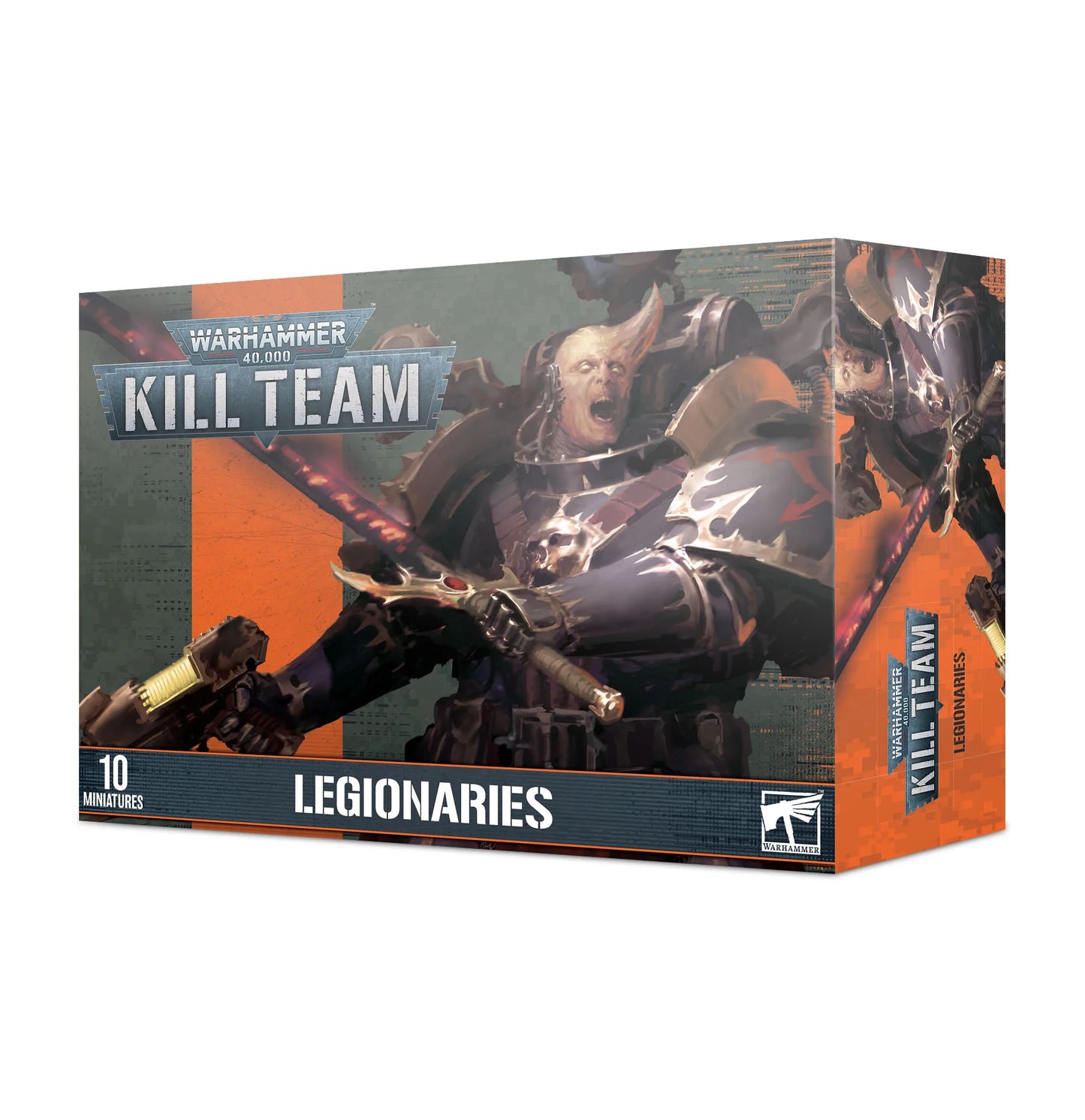 Kill Team: Legionaries - 殺戮小隊:混沌星際戰士軍團成員