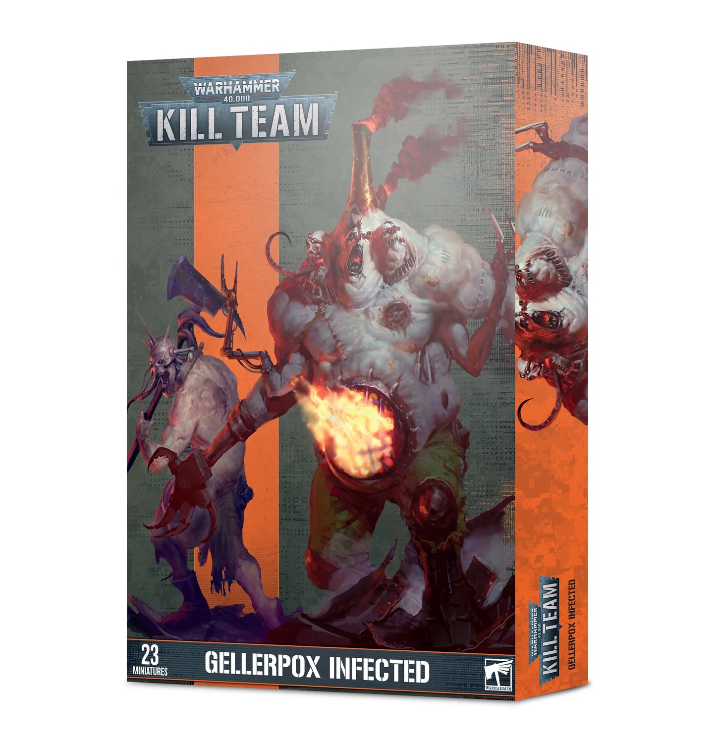 Kill Team: Gellerpox Infected - 殺戮小隊:蓋勒痘魔