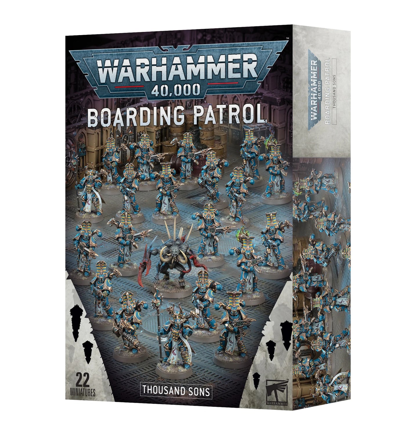 Thousand Sons: Boarding Patrol - 登艦巡邏隊:千子