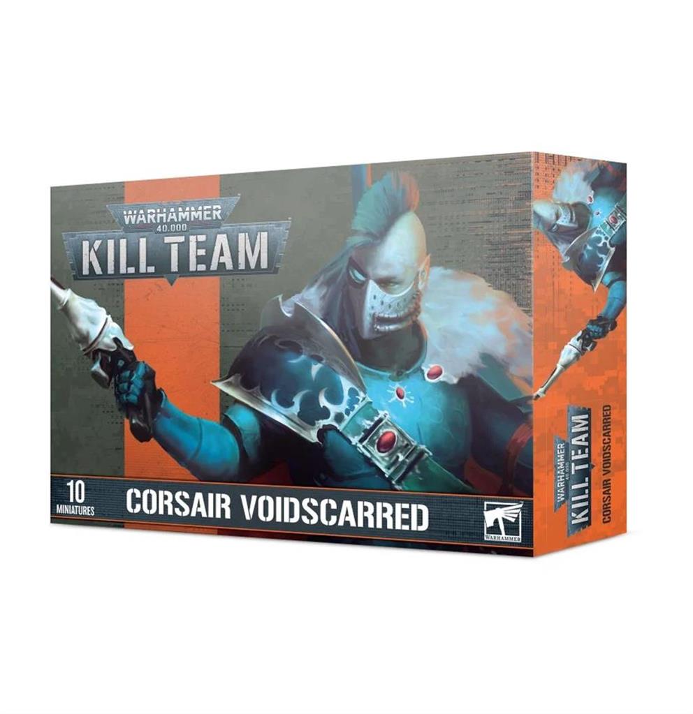 Kill Team: Corsair Voidscarred - 殺戮小隊:虛空之痕海盜