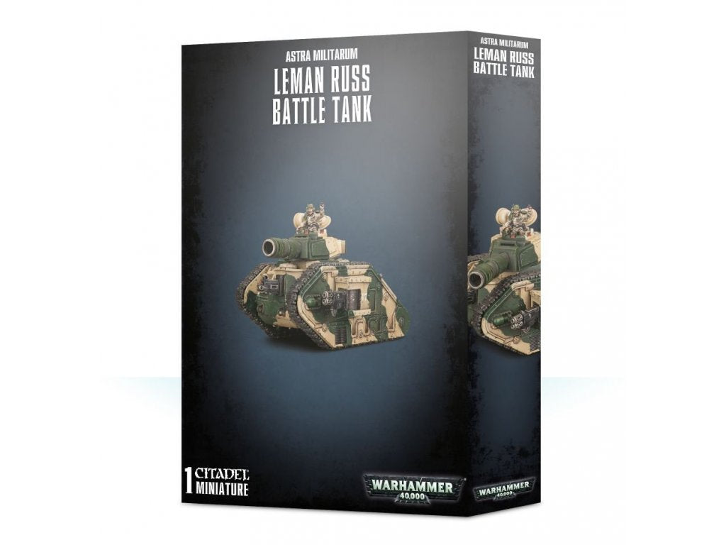 Astra Militarum: Leman Russ Battle Tank - 星界軍黎曼魯斯坦克