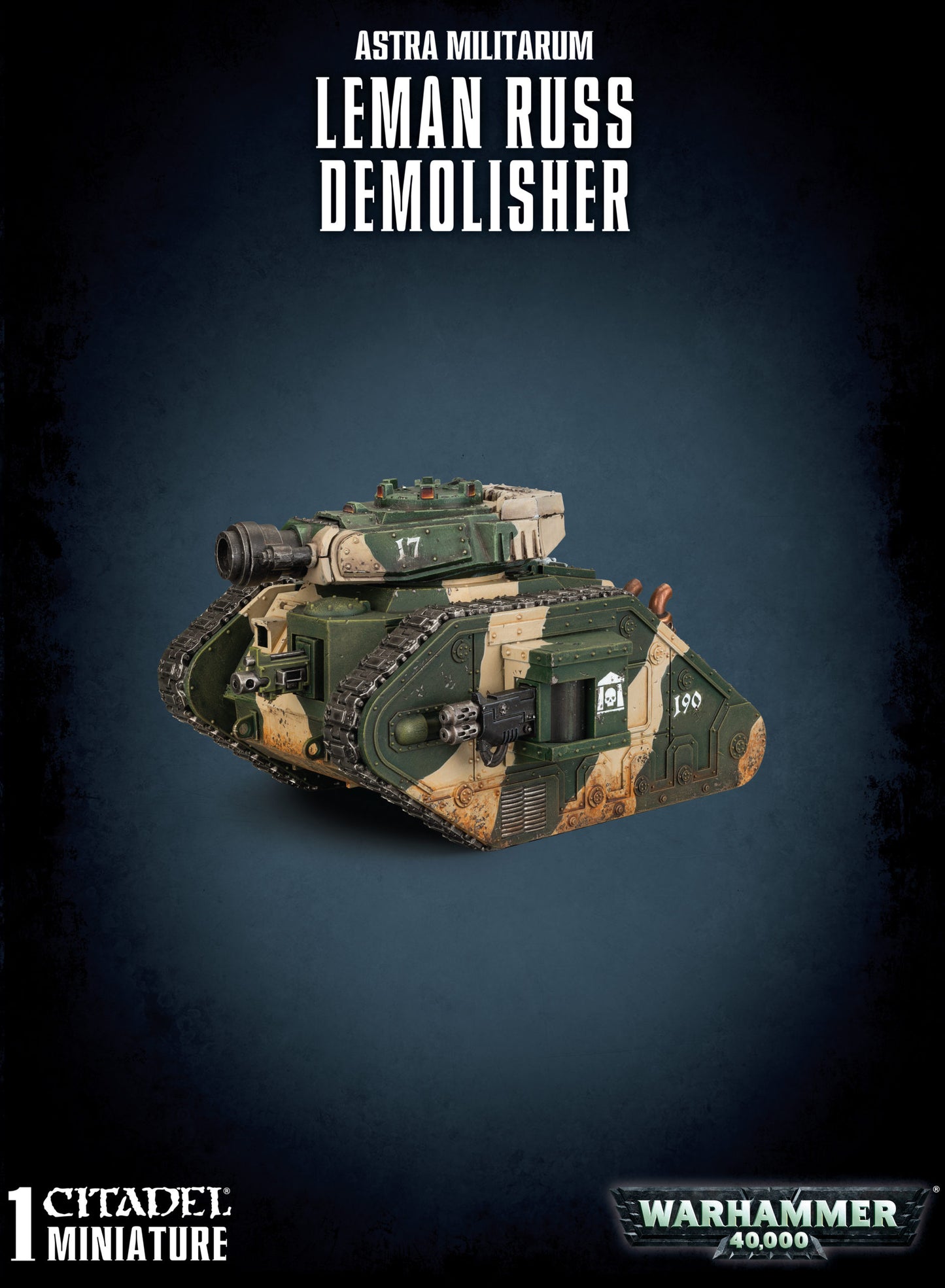 Astra Militarum: Leman Russ Demolisher - 星界軍黎曼魯斯破壞者