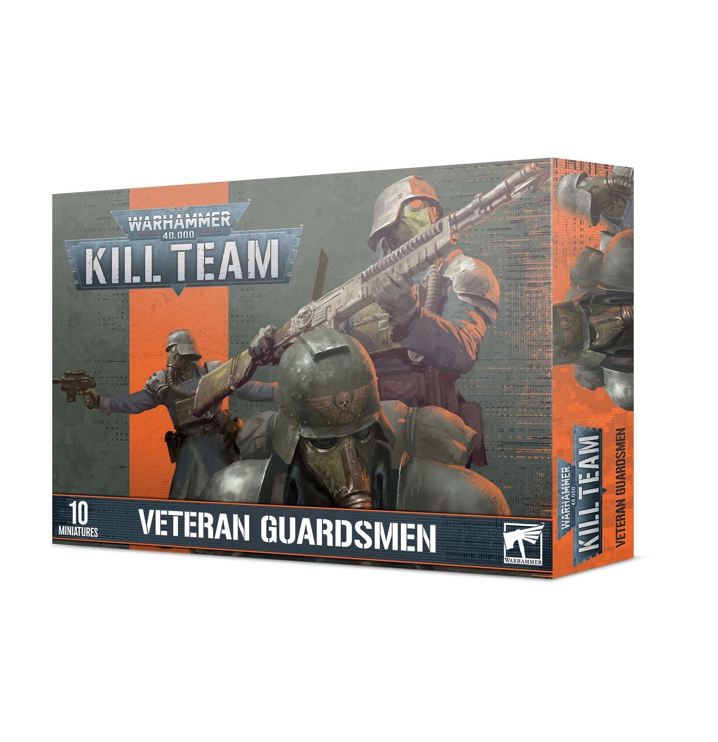 Kill Team: Veteran Guardsmen - 殺戮小隊:星界軍老兵衛士