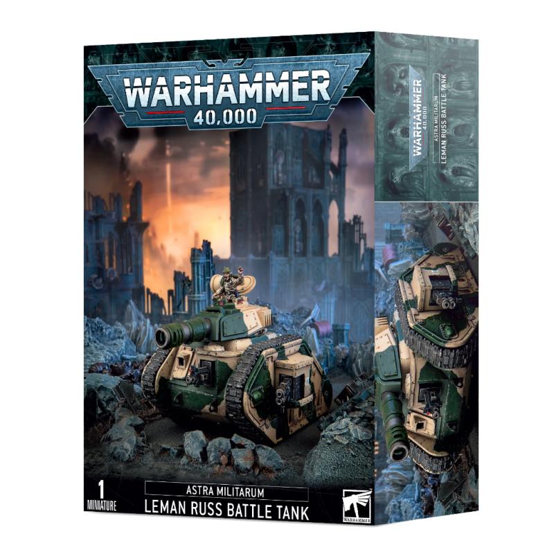 Astra Militarum Leman Russ Battle Tank - 星界軍黎曼魯斯戰鬥坦克