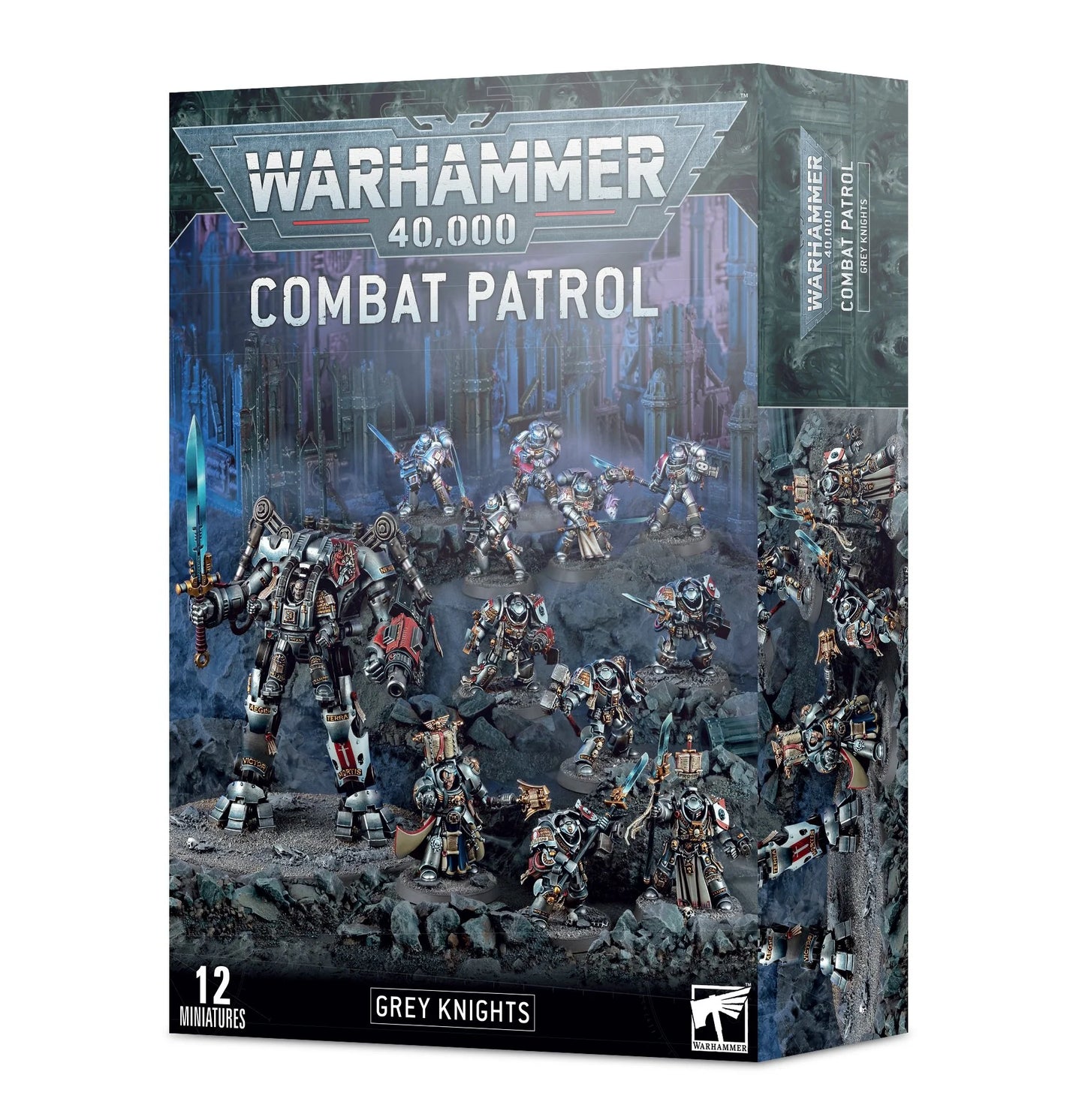 Grey Knights: Combat Patrol - 戰鬥巡邏隊:灰騎士