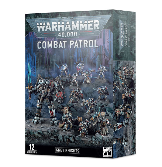 Grey Knights: Combat Patrol  - 戰鬥巡邏隊:灰騎士