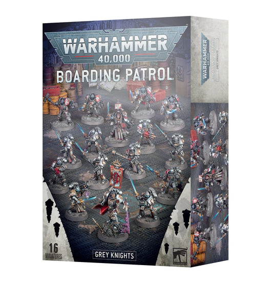 Grey Knights: Boarding Patrol - 登艦巡邏隊:灰騎士