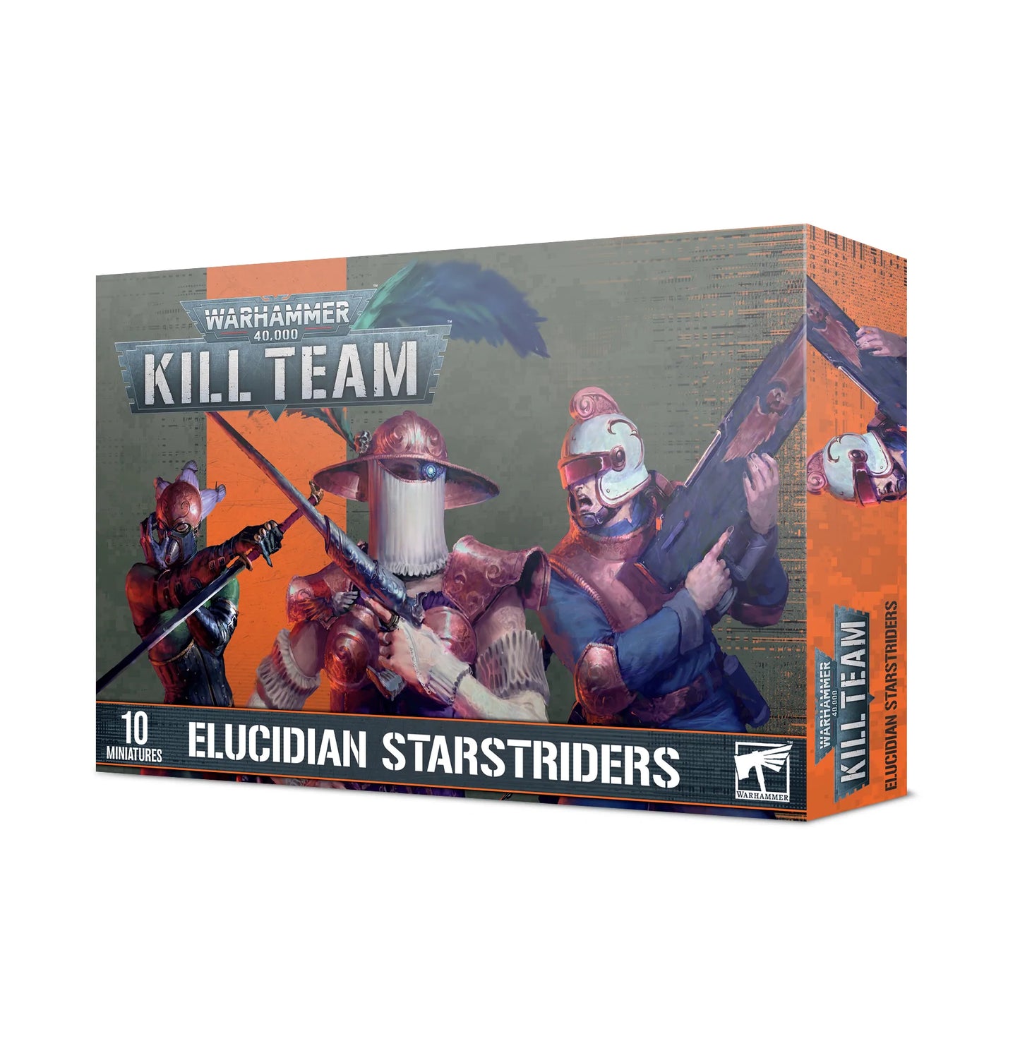 Kill Team: Elucidian Starstriders - 殺戮小隊:艾露西亞星行者