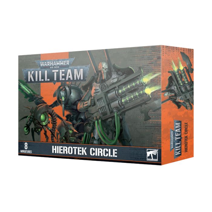 Kill Team: Necron Hierotek Circle - 殺戮小隊:神職環
