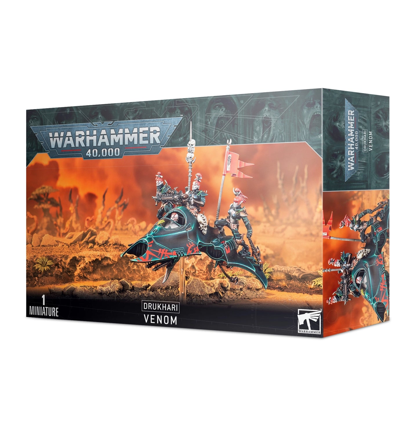 Drukhari: Venom - 黑暗靈族毒藥戰機